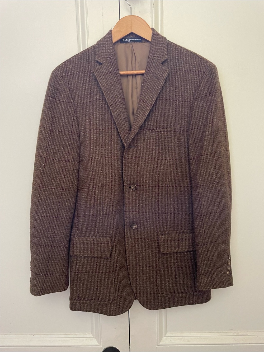 Polo by Ralph Lauren Tweed Blazer 38R